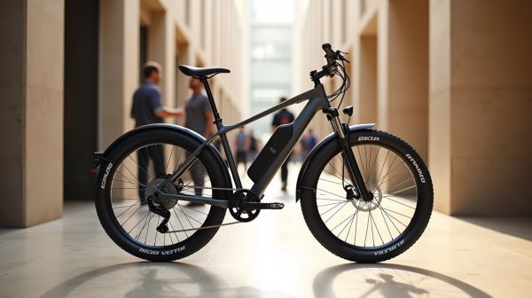 Nakamura e-summit 950 : le vtt électrique qui impressionne